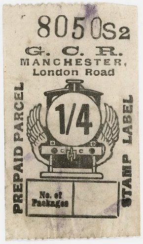 Great Central Railway Parcel Post Locomotive 1/4